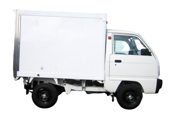 xe tải suzuki 500kg thùng kín , xe suzuki 500kg thùng kín
