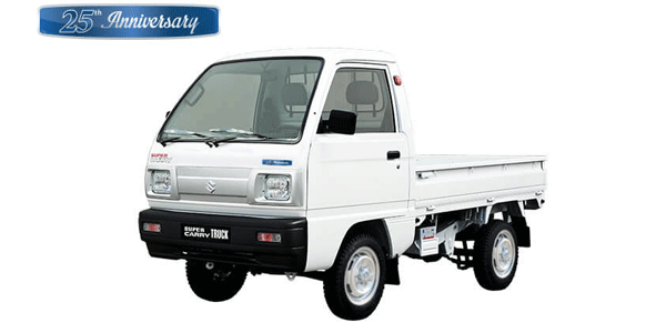 xe ô tô tải suzuki mui bạt, xe ô tô suzuki 500kg thùng kín