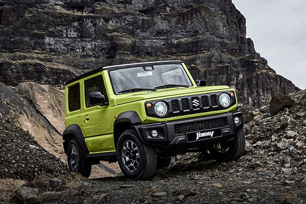 Suzuki Jimny Off road