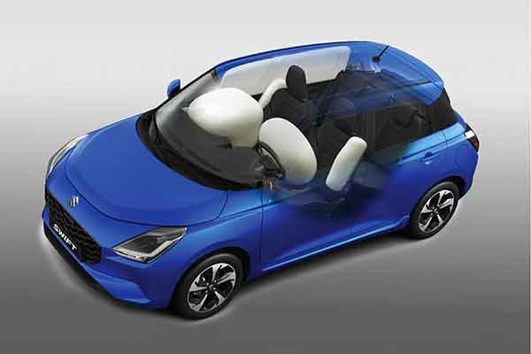 suzuki swift có mấy túi khí